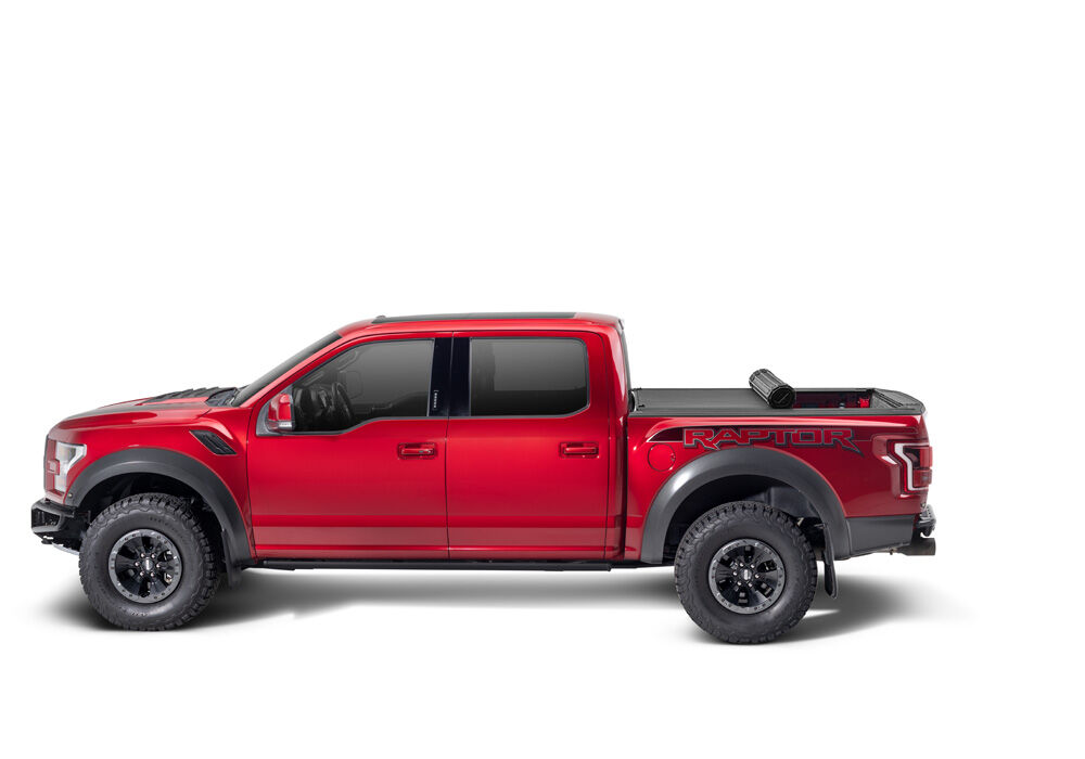 Bak Industries 80406 Revolver X4s 05-15 Tacoma 5\' W/ Deck Rail System